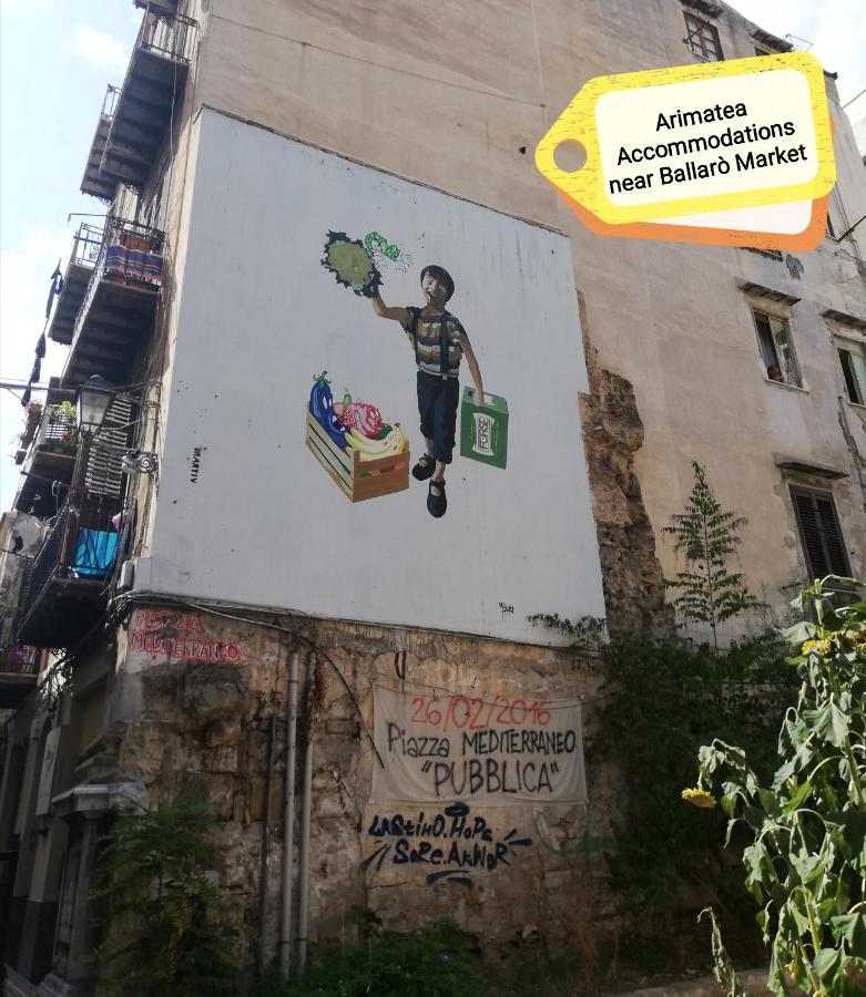 Arimatea Casa Vacanza Palermo Exterior foto